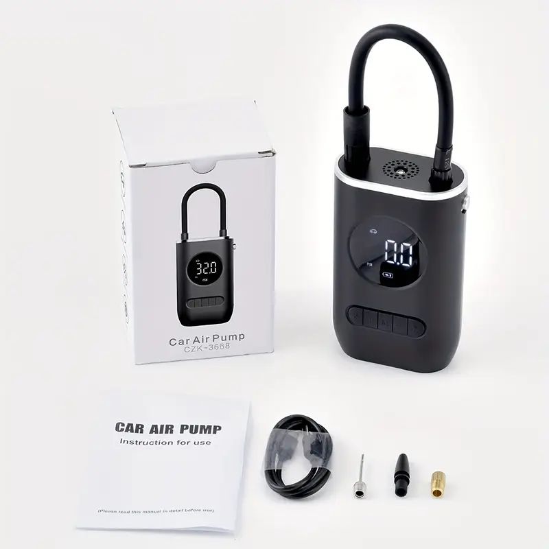 Práctico, rápido y portátil: El inflador que todos necesitan. 50% OFF