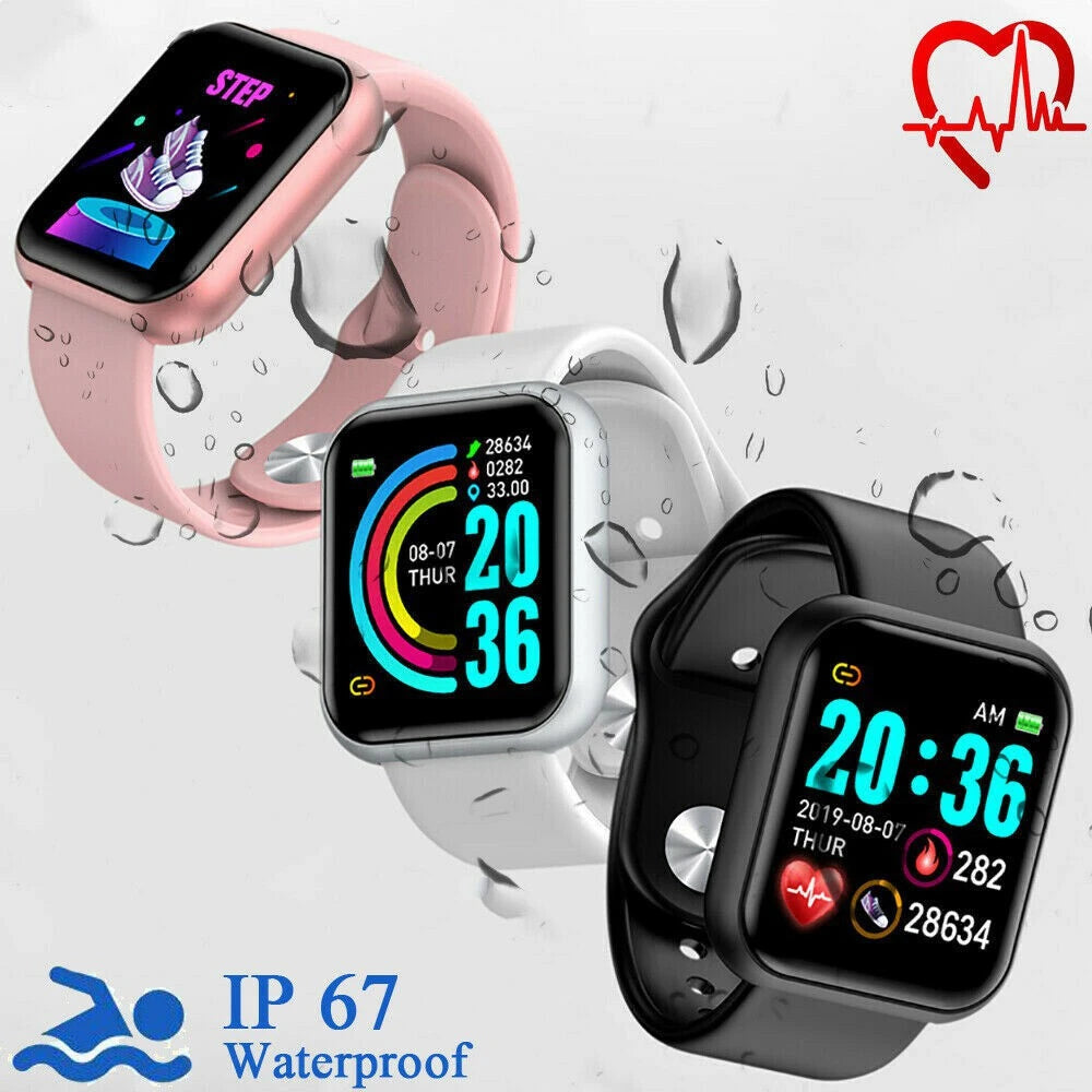 Smart Watch Reloj Inteligente D20