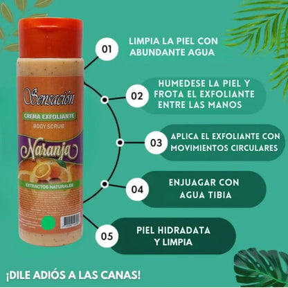 SHAMPOO CUBRE CANAS SECRETO DE ANGELES™-50% selec