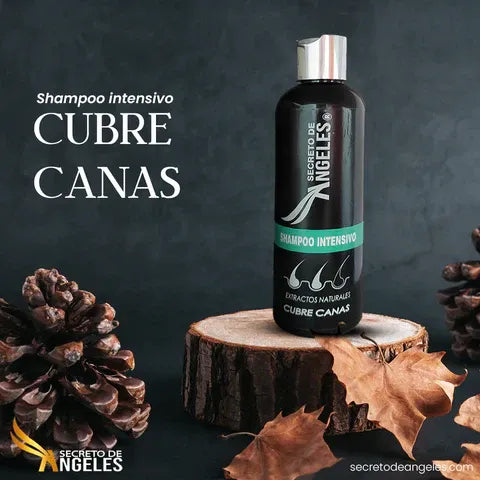 SHAMPOO CUBRE CANAS SECRETO DE ANGELES™-50% selec