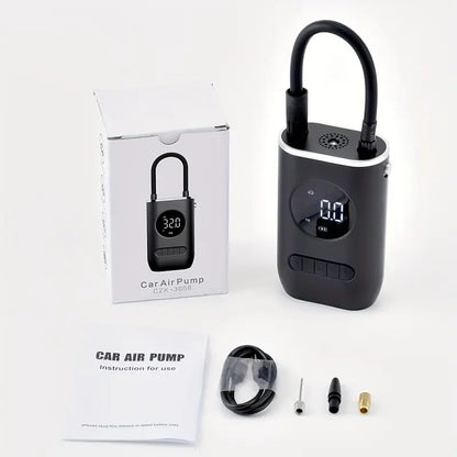 Práctico, rápido y portátil: El inflador que todos necesitan. 50% OFF