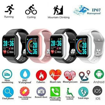 Smart Watch Reloj Inteligente D20